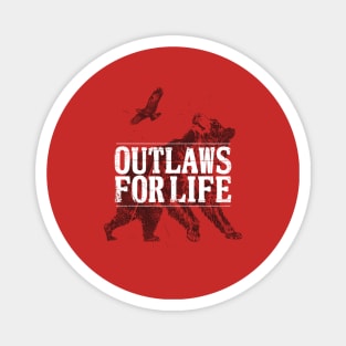 Outlaws for Life Bear Edition Magnet